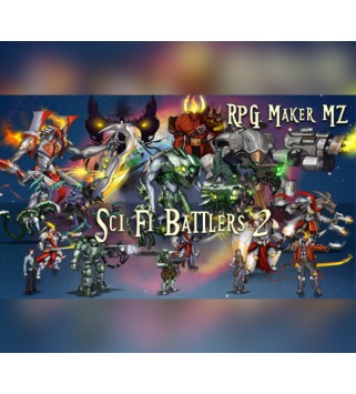 RPG Maker MV - Sci-Fi Battlers 2 DLC Steam Key EUROPE